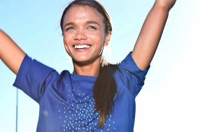 The DryDye process eliminates the use of water in the dyeing process