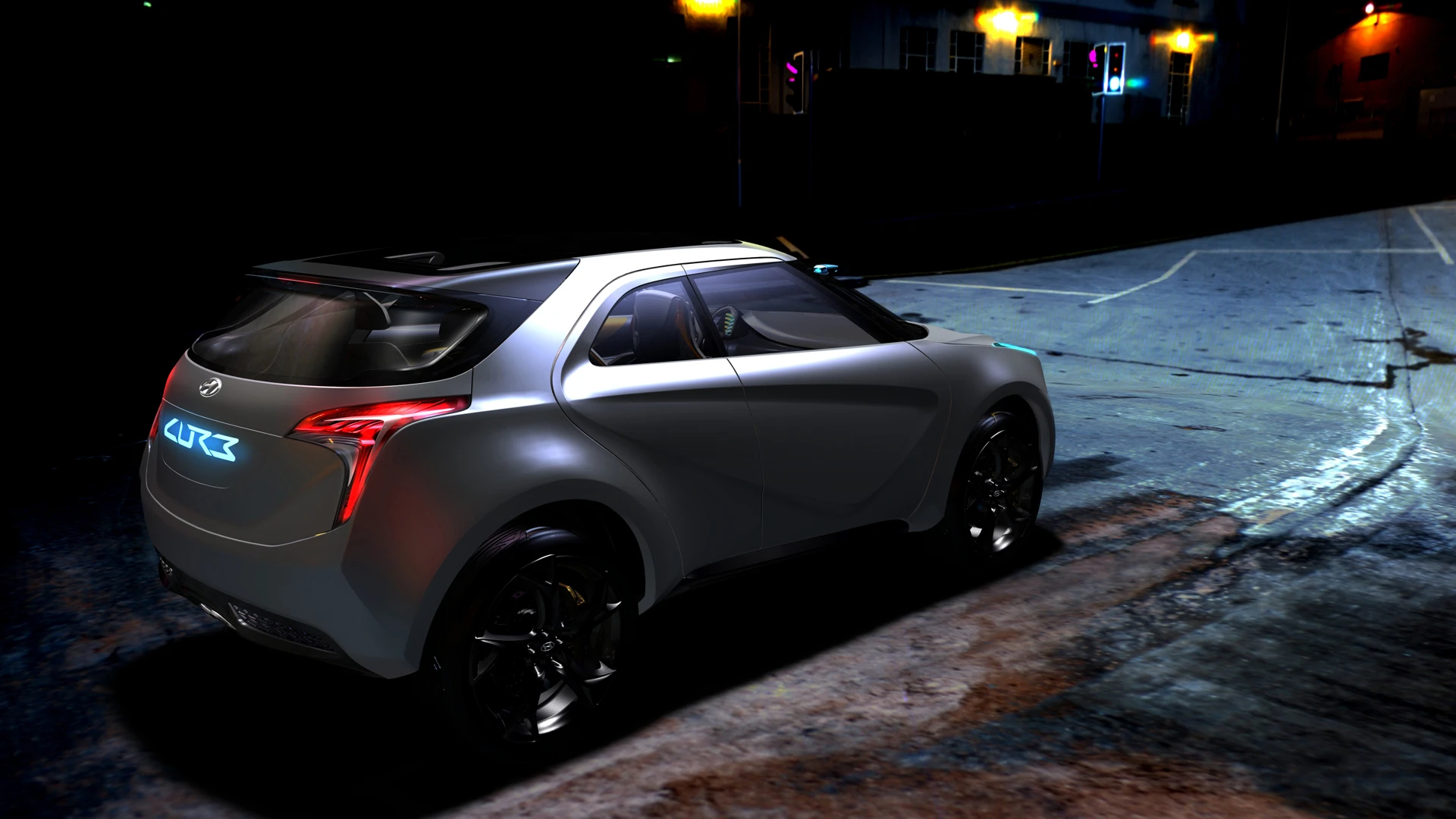 The Hyundai Curb concept