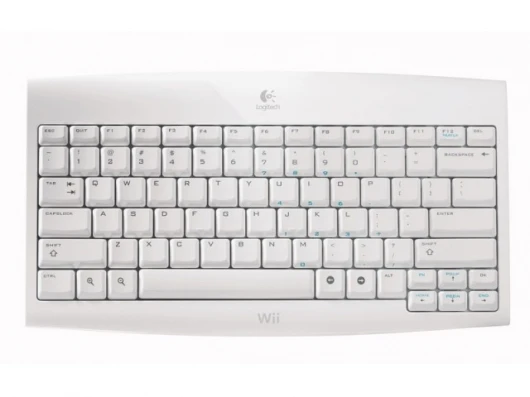 Logitech Cordless Keyboard for Wii.