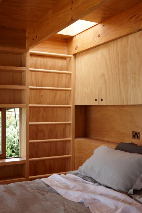 Master bedroom (Photo: Jackie Meiring)