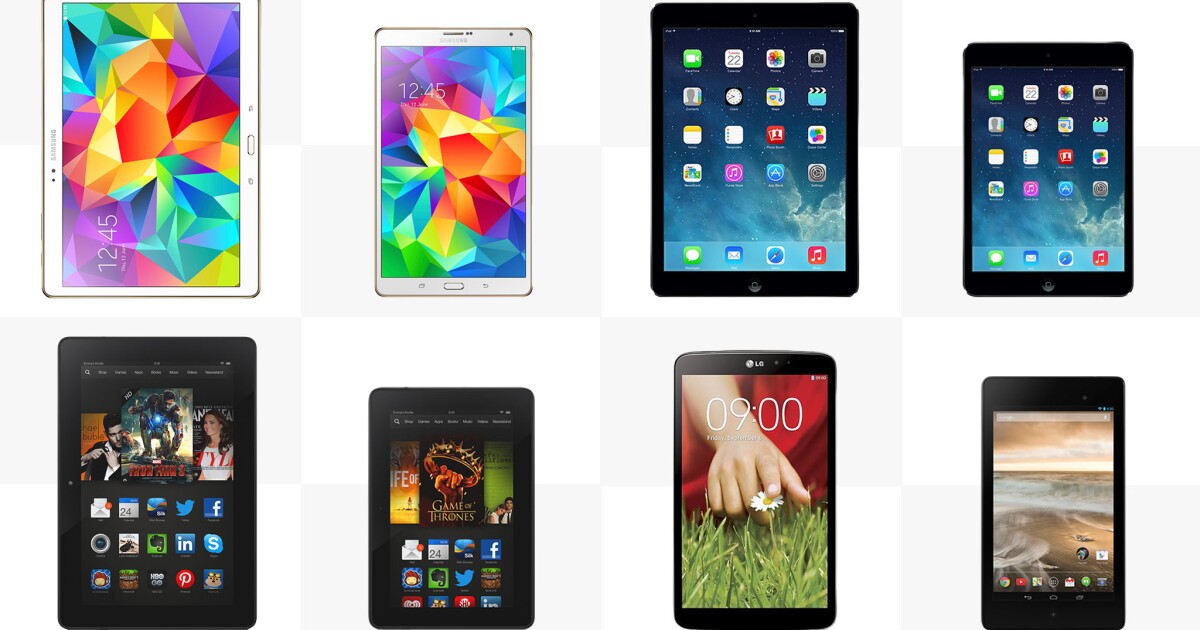 Tablet Comparison Guide (early 2014)