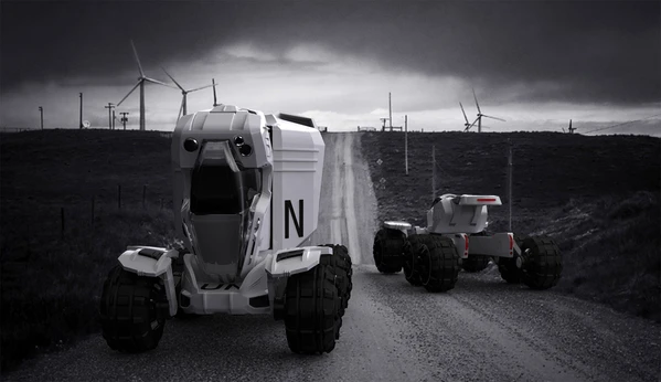 The initial inspiration for the A.N.T came from wanting to design a better vehicle for disaster relief