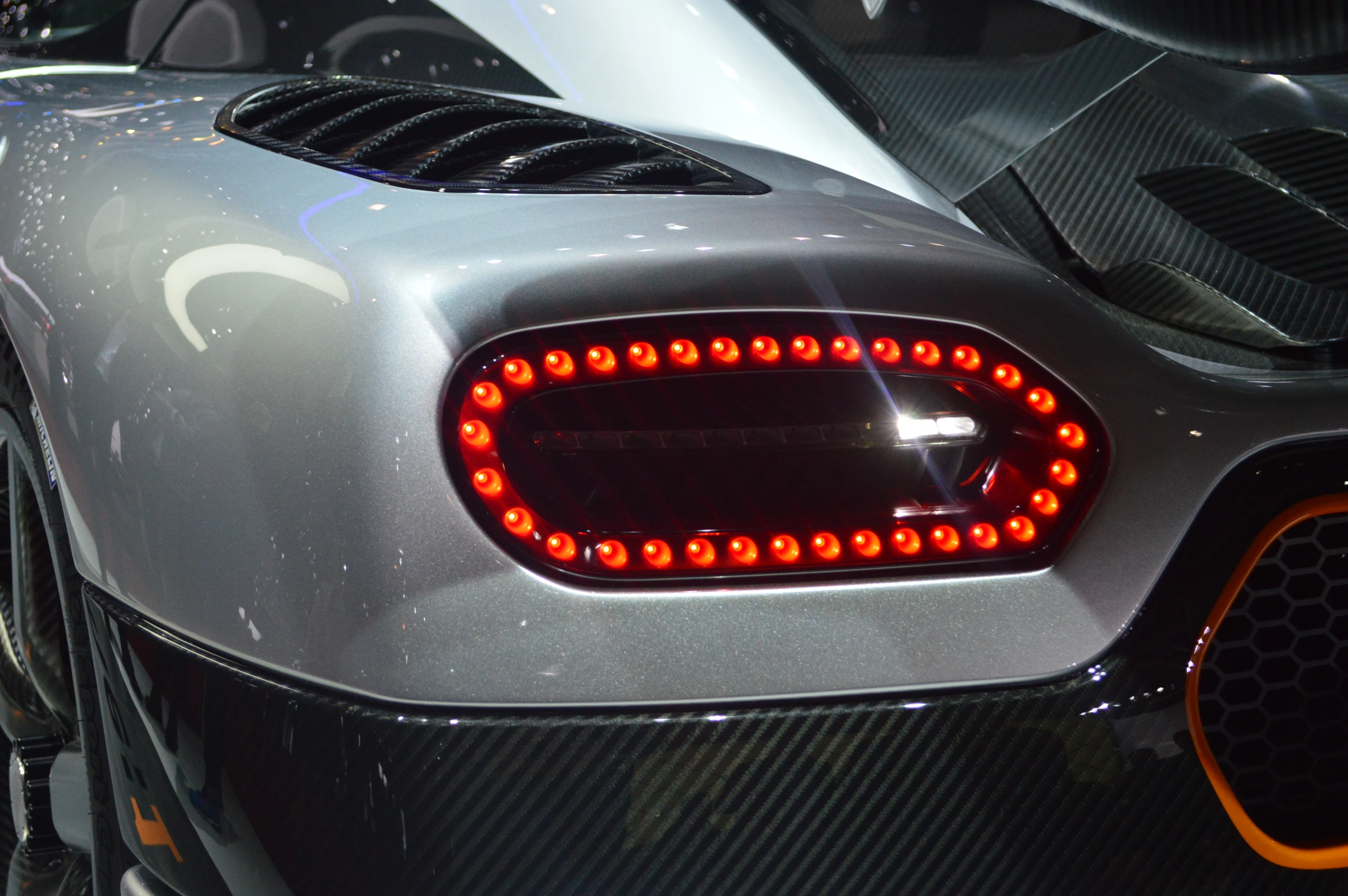 Koenigsegg One:1 at the 2014 Geneva Motor Show (Photo: CC Weiss/Gizmag.com)