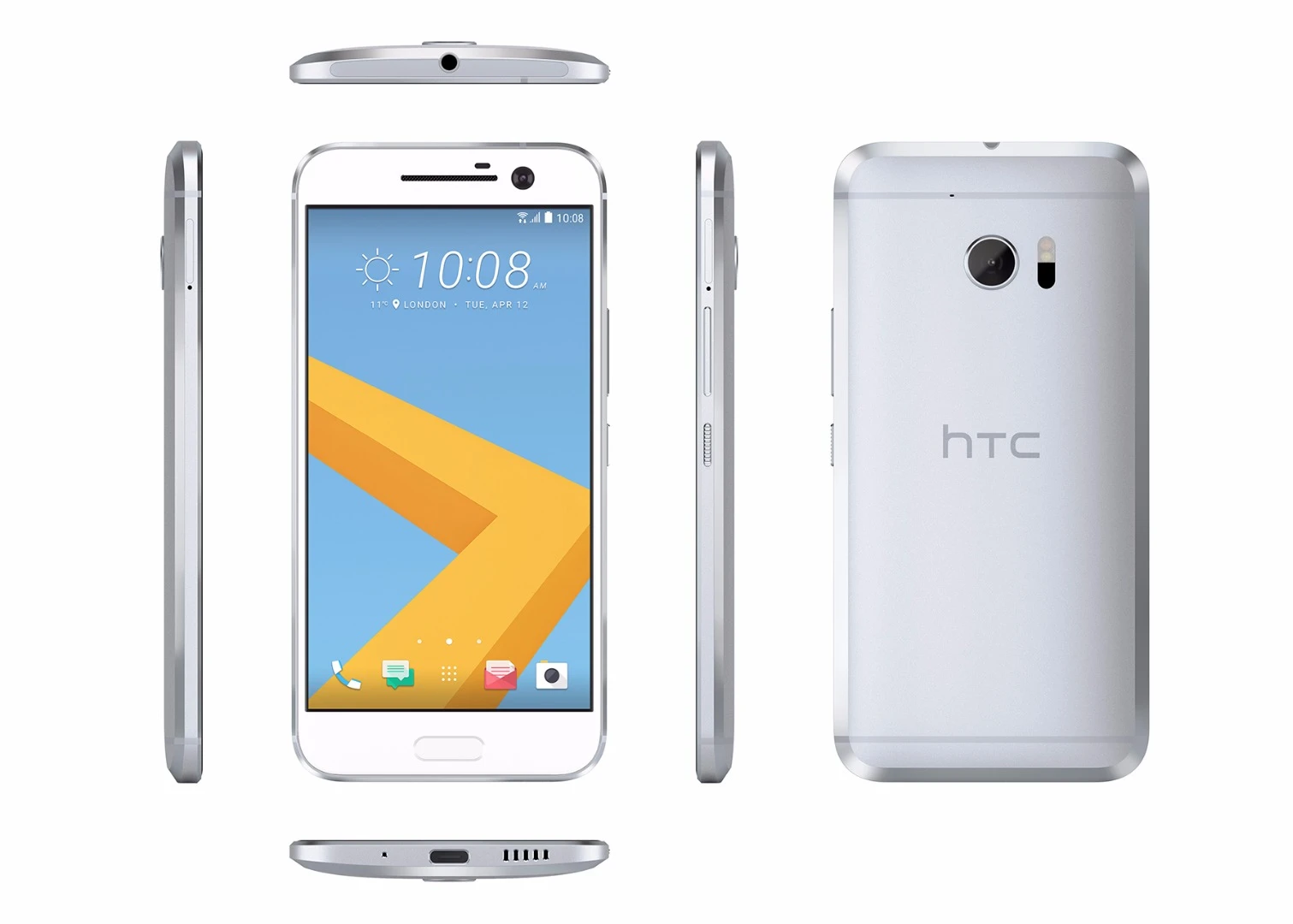 Both front and back cameras get optical image stabilization for reducing camera shake