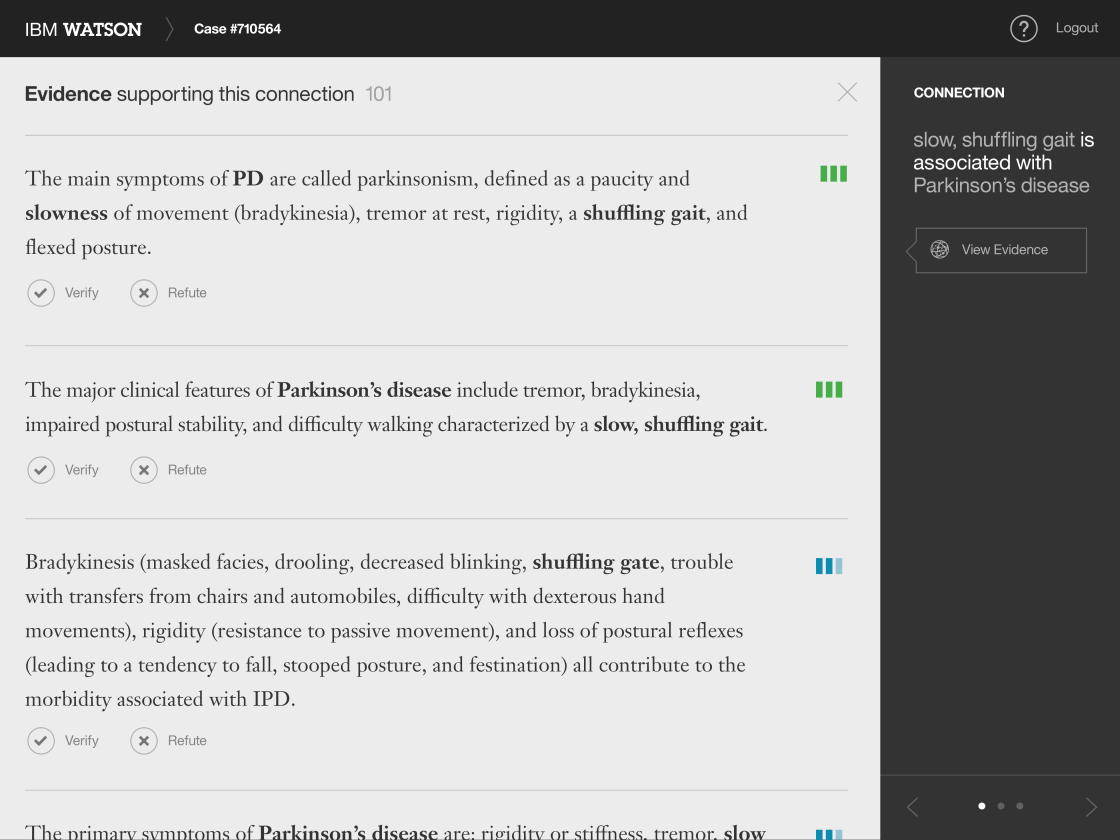 WatsonPaths can draw on medical literature to aid in diagnosis