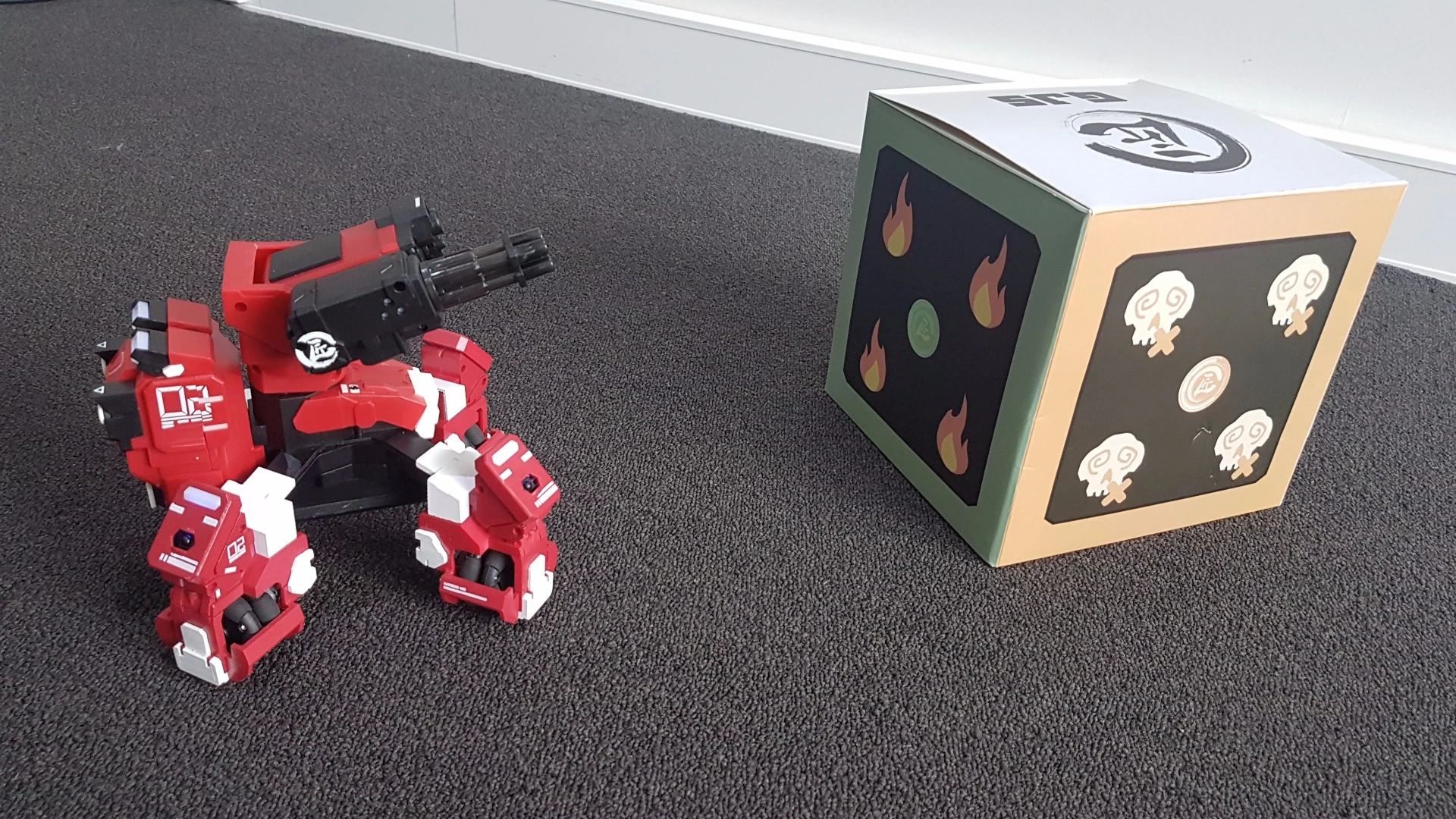 Geio is designed for multiplayer games, with four different game modes including battles, races and hunts