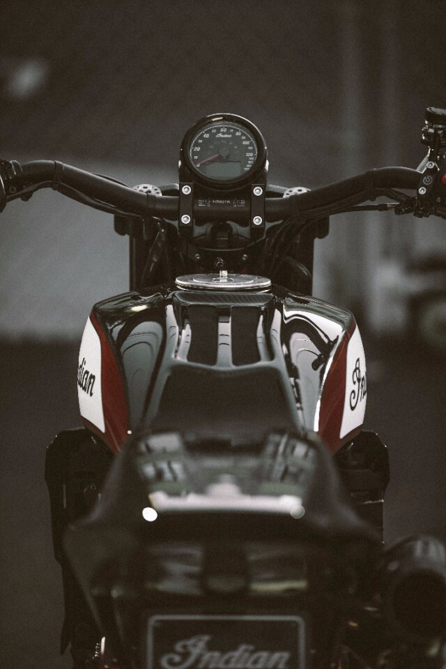 Indian Gets It So So Right With The Badass Scout Ftr1200 Custom