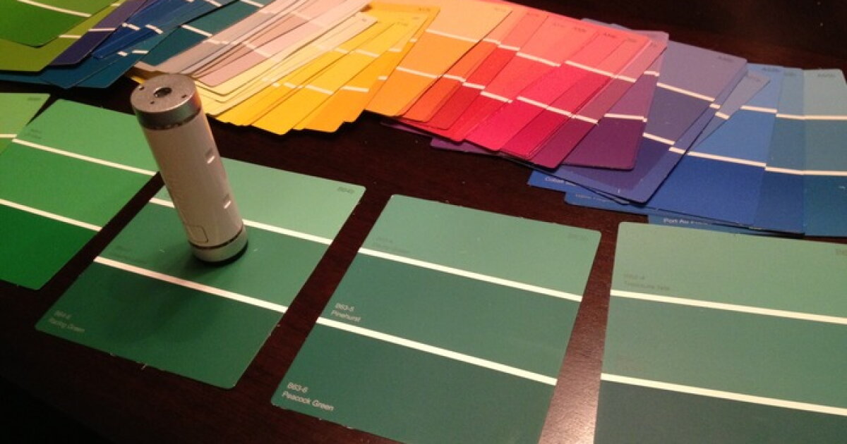 NODE Chroma module lets you collect and reproduce colors
