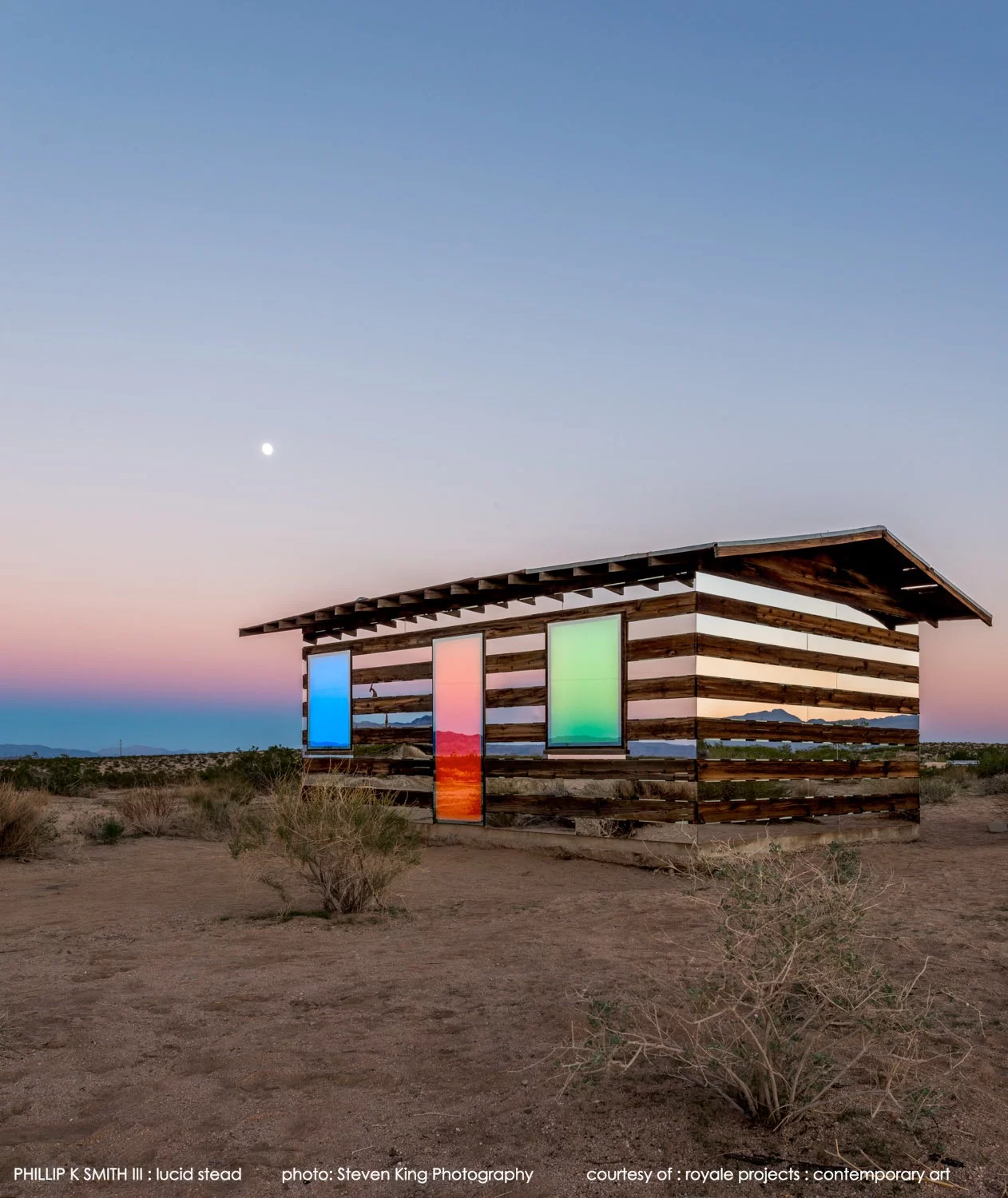 The Lucid Stead is based in Joshua Tree, San Bernadino County, California (Photo: Steve King/royale projects : contemporary art)