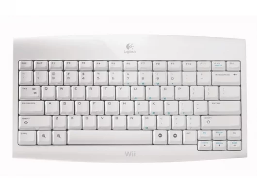 Logitech Cordless Keyboard for Wii.