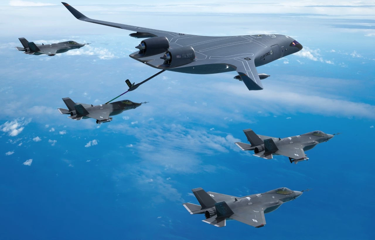 JetZero has put the Z-5 forward for a US Air Force in-air refuelling development program that may make a sizeable contribution to development funding