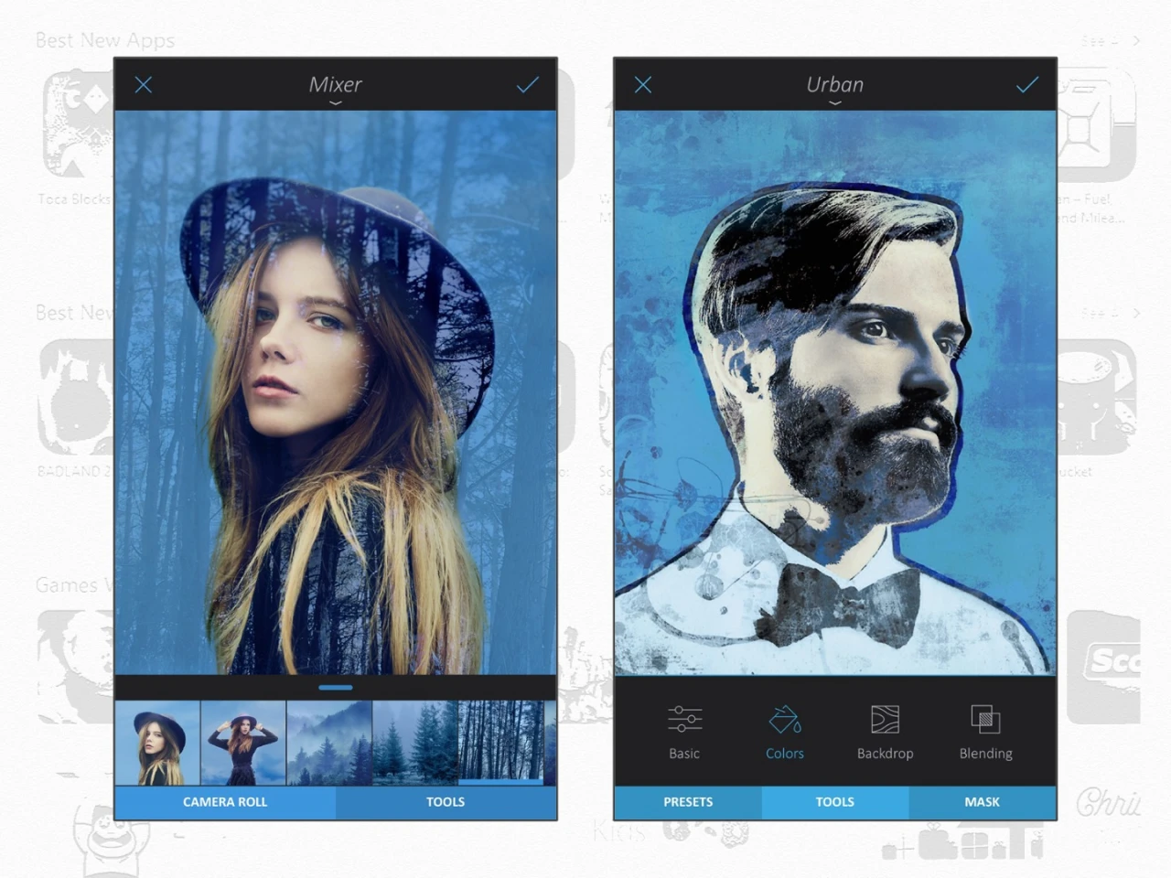 Enlight is a powerful photo editing app