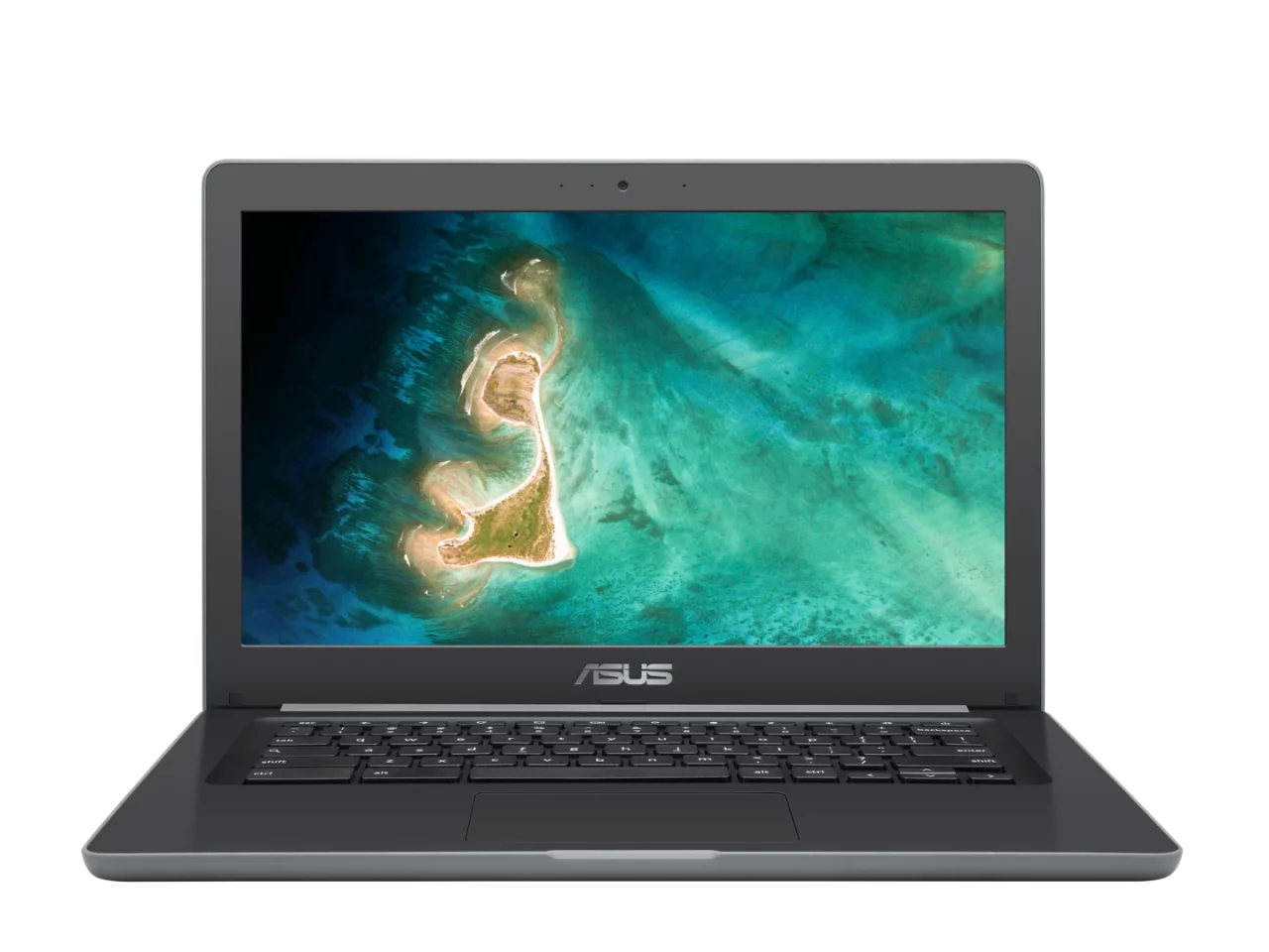 The Chromebook C403 features a 14 inch, 1,366 x 768 resolution display