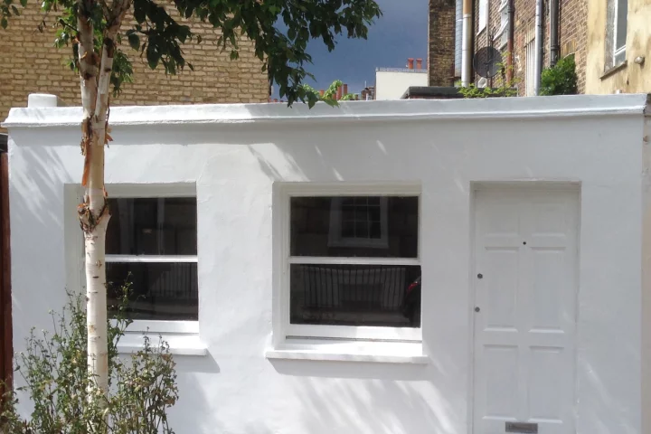 The 13 sq Metre House was completed in January, 2017