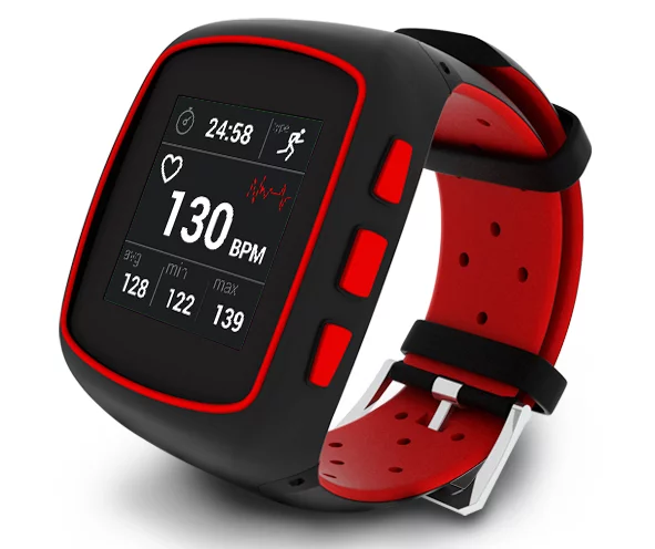 The WearIT smartwatch can connect to ANT+ devices