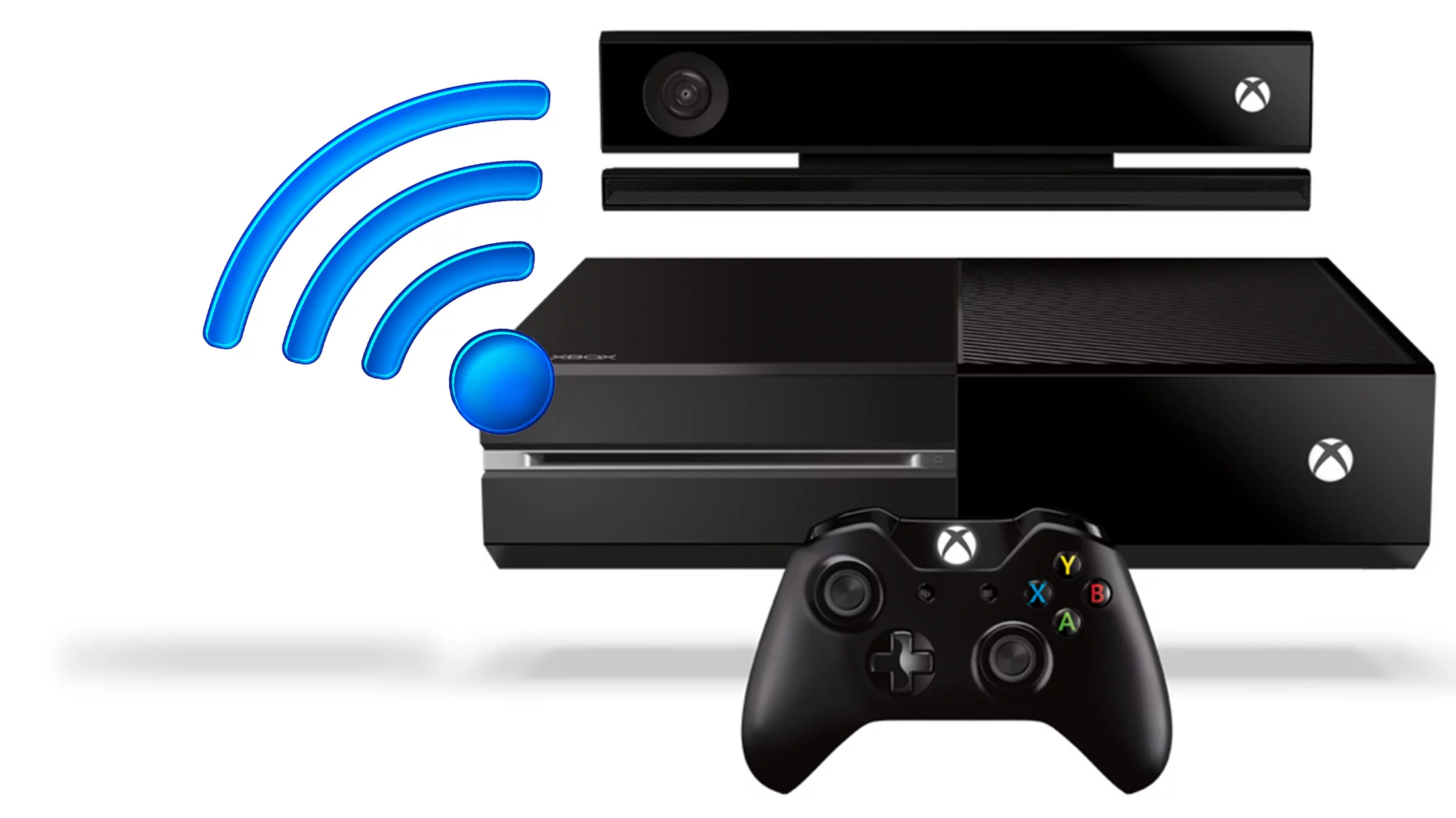 Microsoft finally stated the Xbox One's policies towards always-online and used games. (Wi-Fi image: Shutterstock)