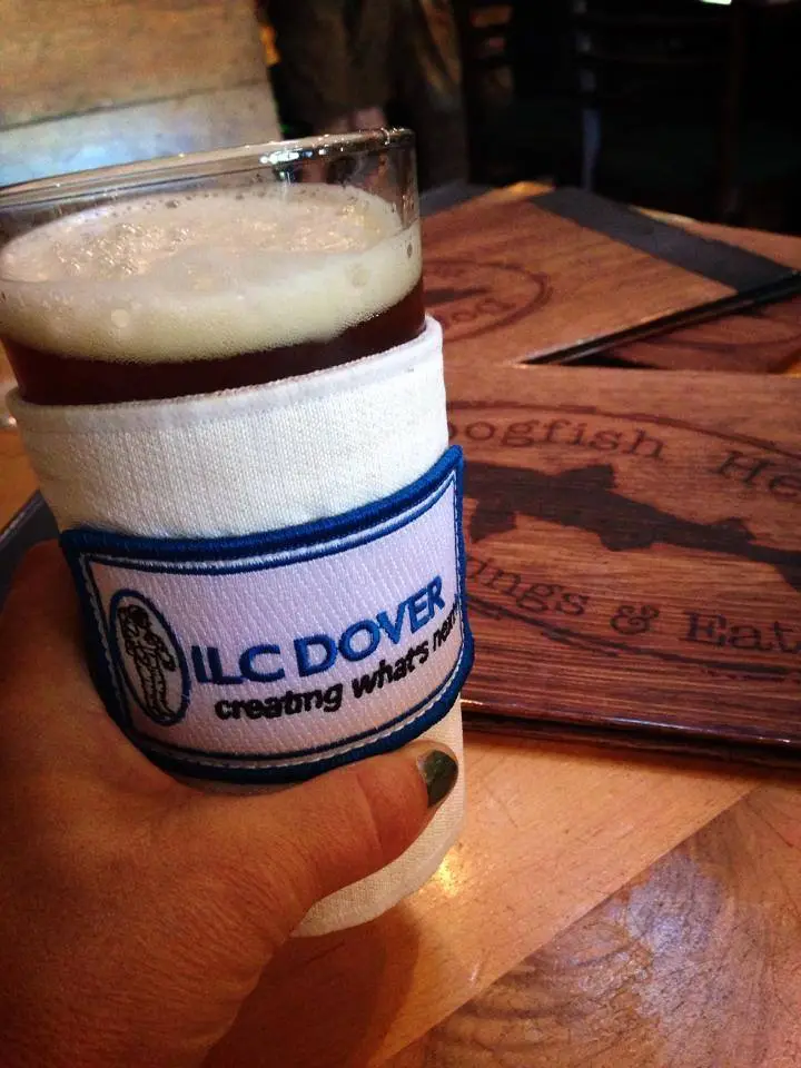 As an added bonus, Celest-jewel-ale is served in a koozie made by ILC out of the same materials used in the company's spacesuits