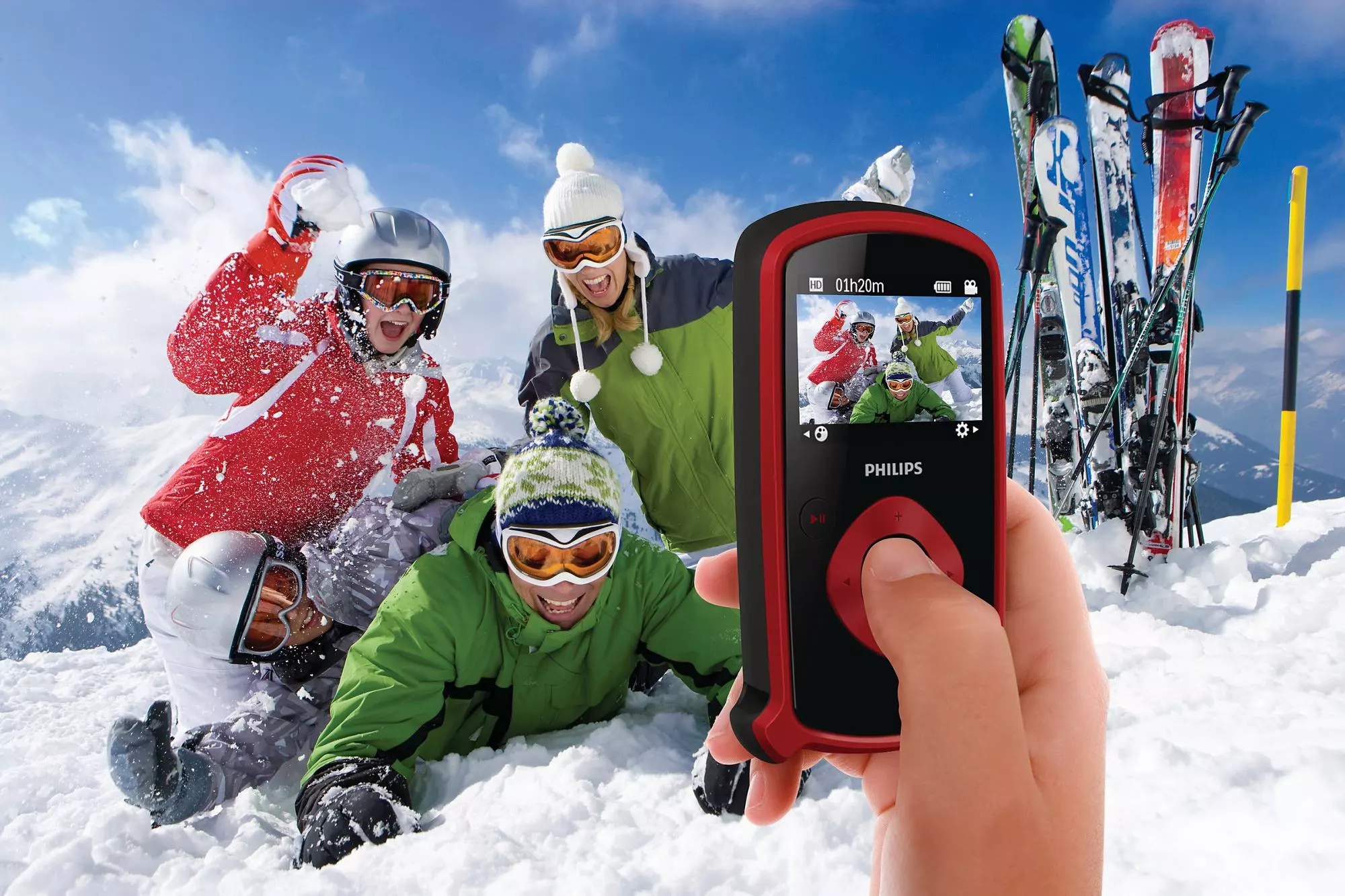 Philips has just announced the release of its new ESee pocket camcorder