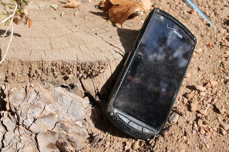 The Brigadier is dust and shock proof