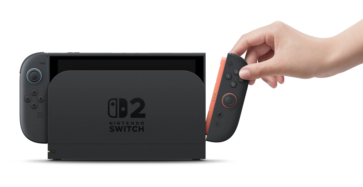 The Nintendo Switch 2 is a hybrid home/portable console like its predecessor
