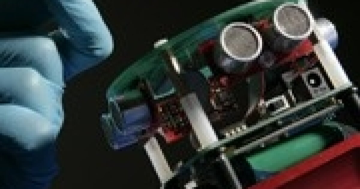 Robot controlled by biological brain