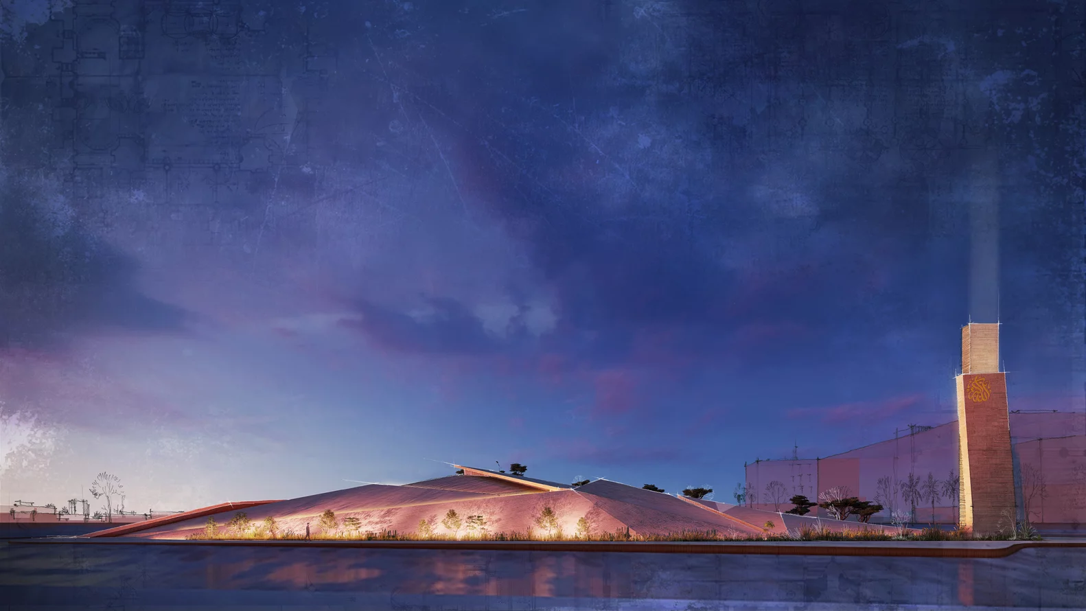 Nora Mosque, in the Civic - Future Project category