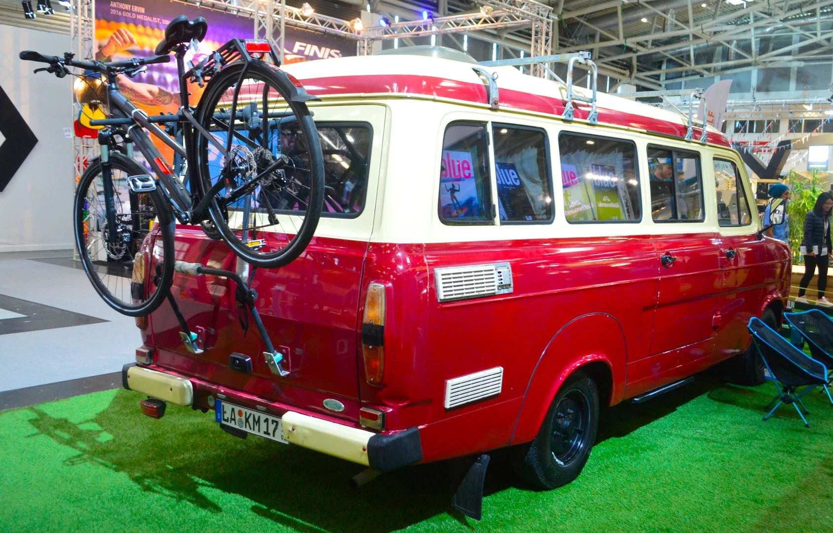 The van life parks itself at ISPO 2018