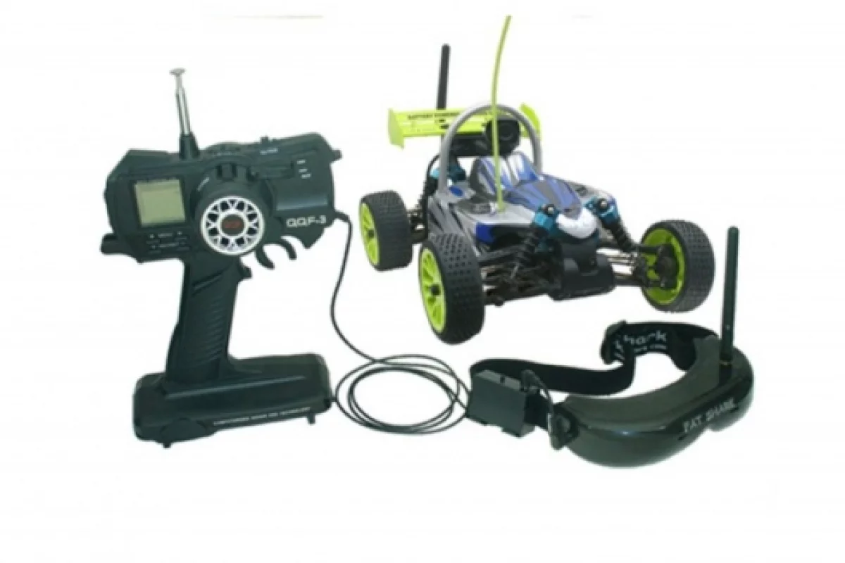 Fat Shark's first person RC racer Photo: Fat Shark