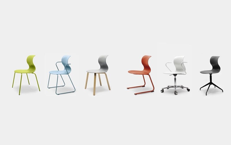 Different versions of the Konstantin Grcic's Pro Char Family