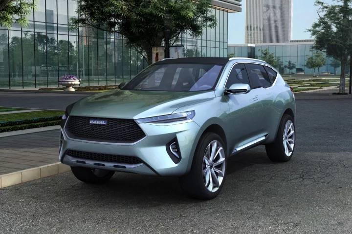 Haval's HB-02 debuted in Beijing, and showcases a new hybrid powertrain