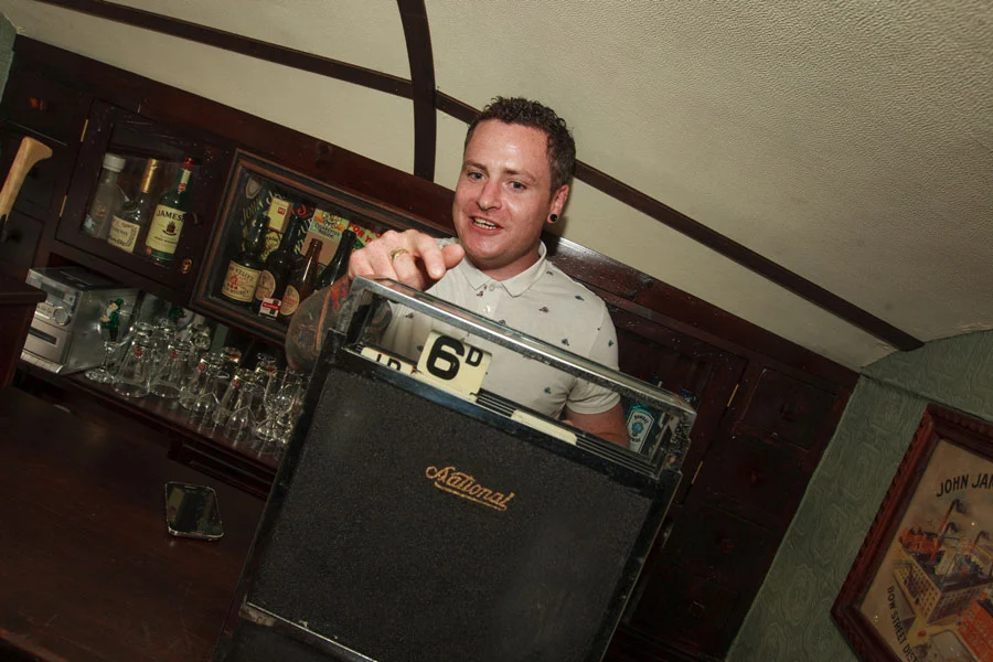 The Shebeen aims to recreate the atmosphere of an authentic Irish pub