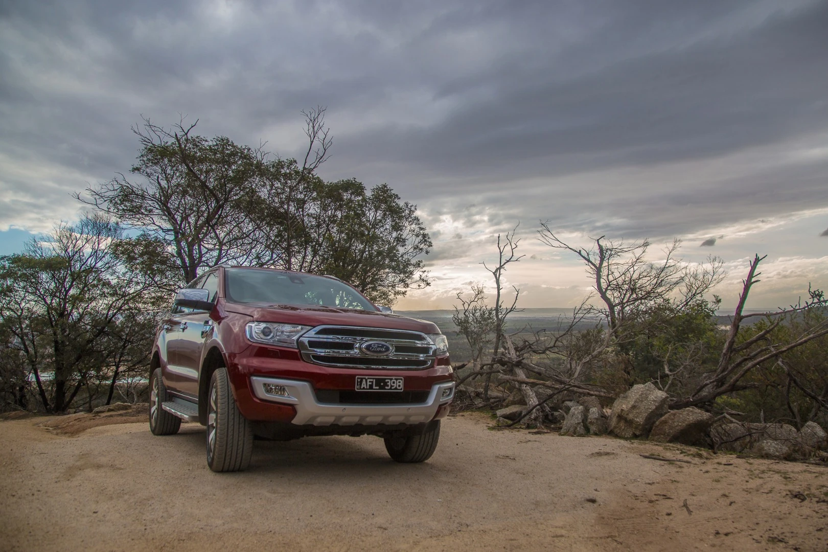The Ford Everest ticks a lot of SUV boxes, but it comes at a price
