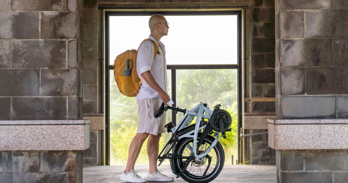 Tern's folding ebike favorite goes clean and quiet