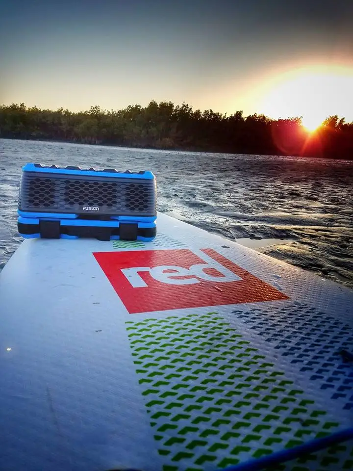 Fusion StereoActive speaker