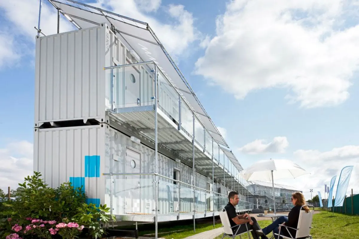 Snoozebox can be configured to offer from 40 to over 400 rooms