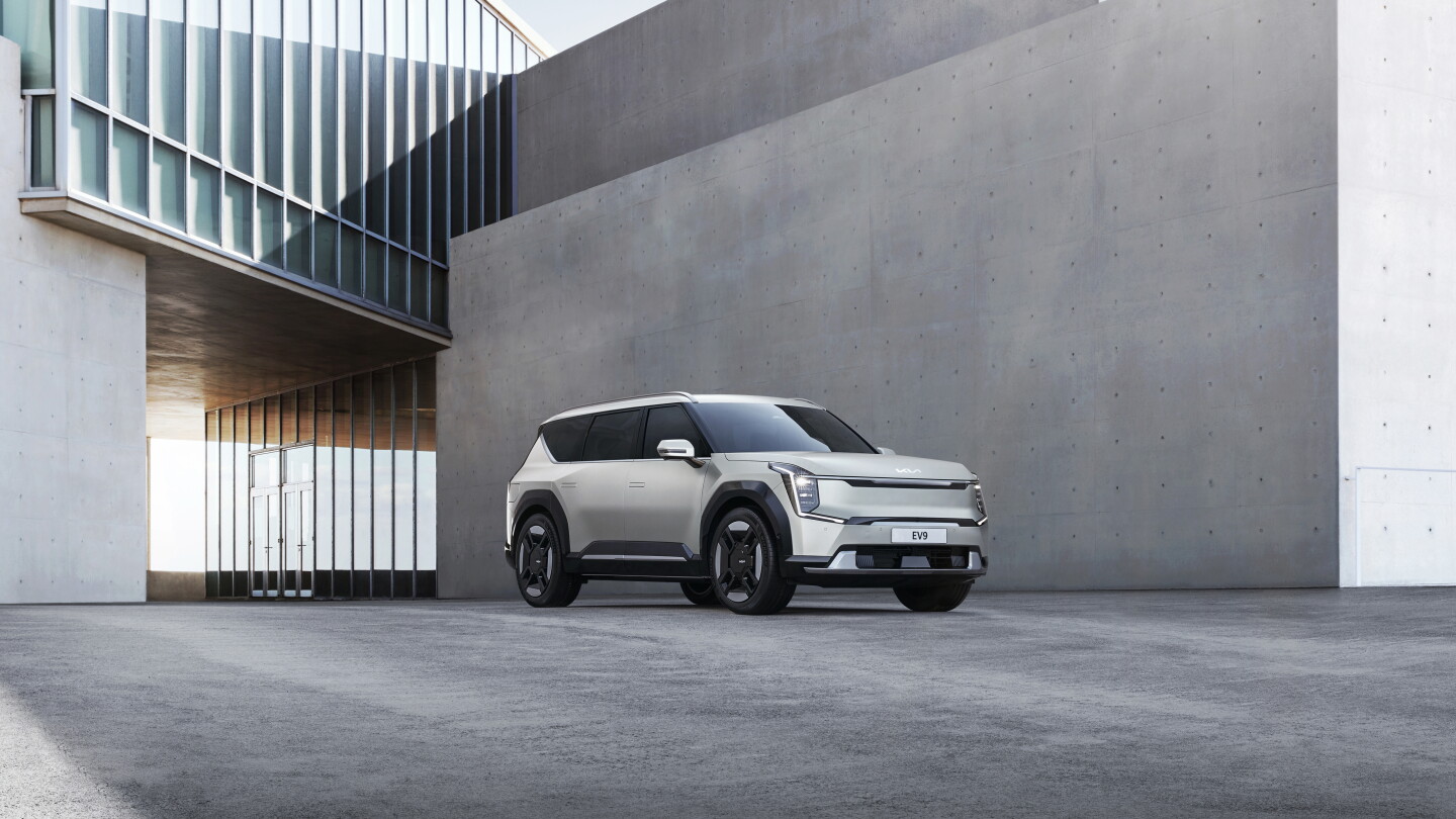 EV9 will be Kia Motors' flagship electric SUV with three rows of seats