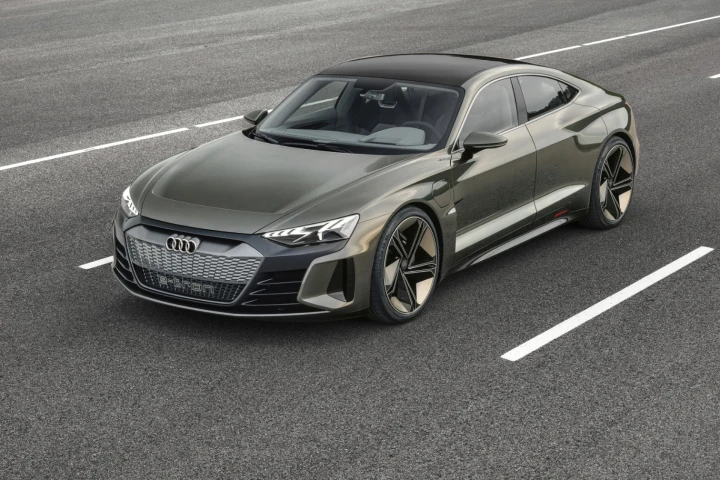Audi e-tron GT: a 590-horsepower electric quattro