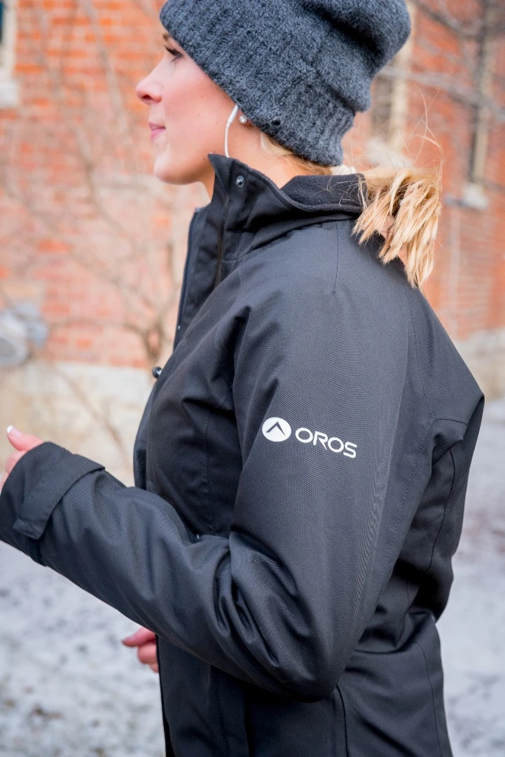 It may not look it, but this thin jacket is good into sub-zero temperatures thanks to Oros' aerogel technology