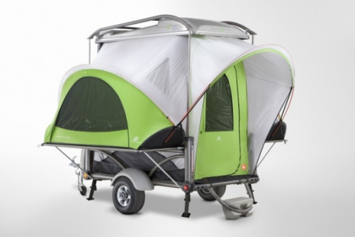 Outside the box Sylvan Sports GO multimode trailer/camper