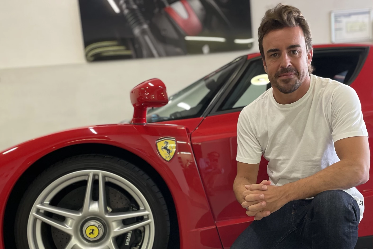 When MonacoCarAuctions held its debut sale in partnership with the Top Marques outrageous toys show earlier this month, Formula One driver Fernando Alonso’s 2002 Ferrari Enzo fetched €5,400,000 (US$5,824,440), getting remarkably close to the $6,050,000 fetched by the Pope's Enzo, and that we thought was an outlier result for the ages.