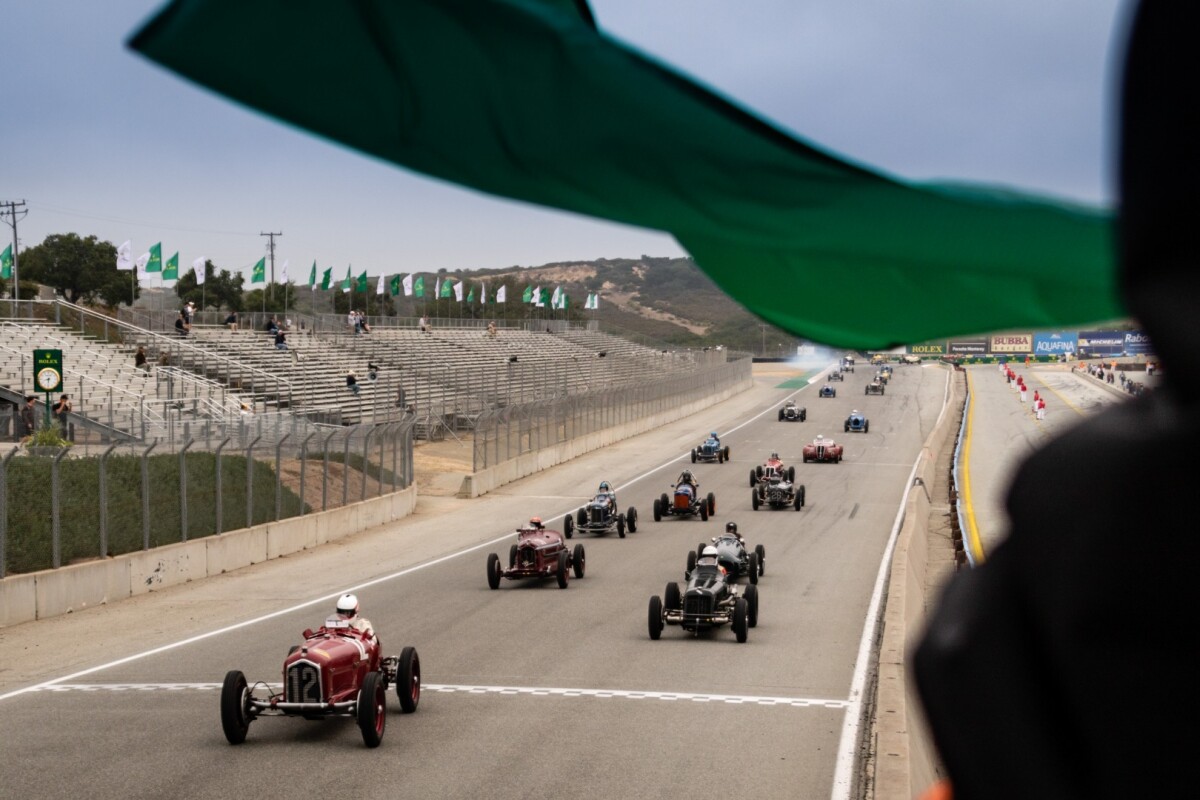 Privileged access to glimpses of history - the Rolex Motorsport Reunion at Laguna Seca