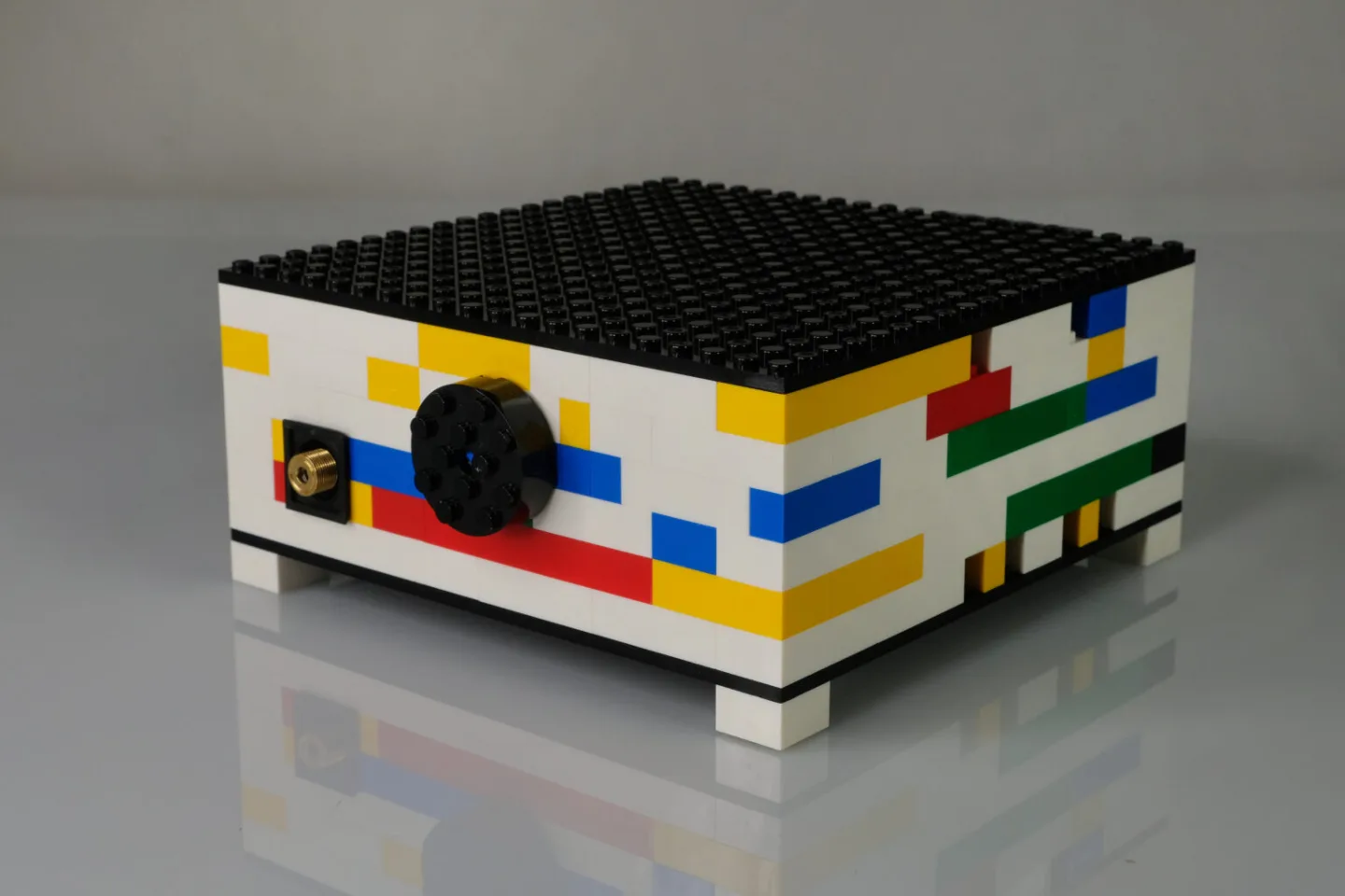 The Audio Bricks Headphone Amplifier