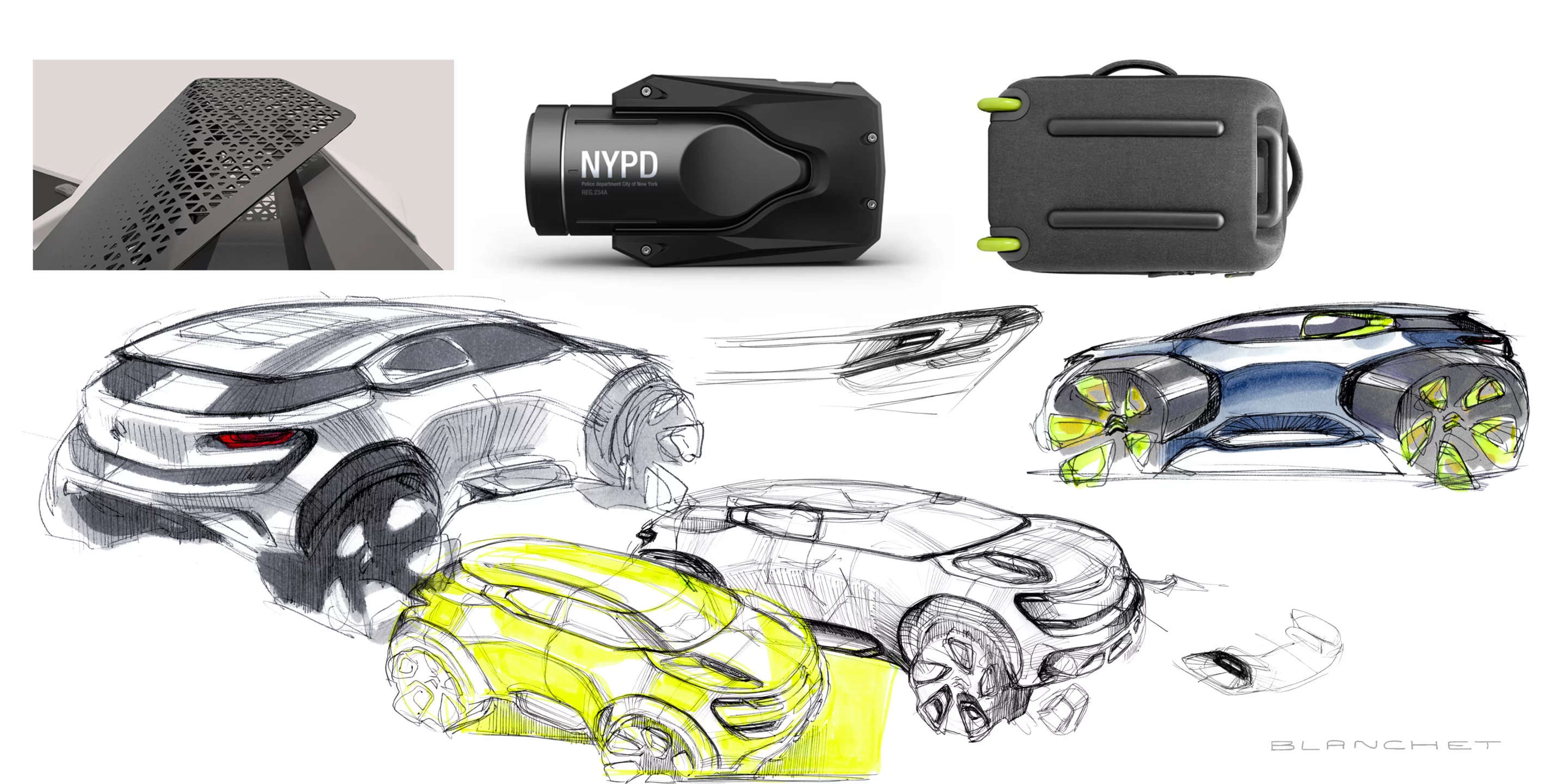 Aircross design sketch