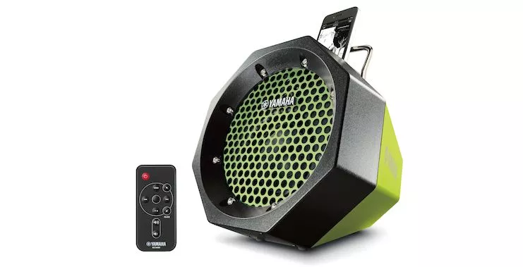 The Yamaha PDX-11 Portable Dock for iPod/iPhone offers a rugged alternative to existing iDevice docks