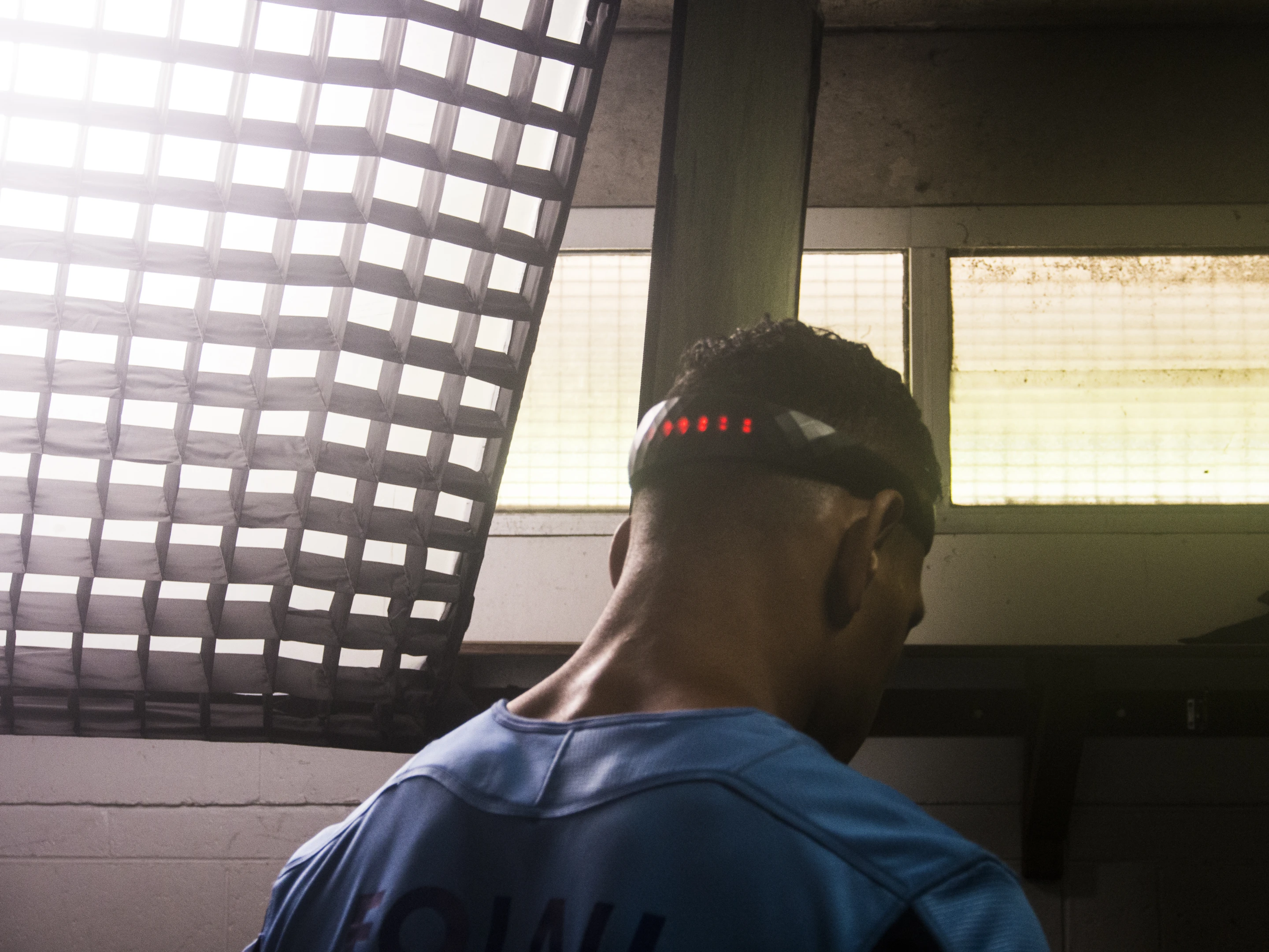 Samsung has developed an experimental brainBAND to quantify the force of impacts to the head