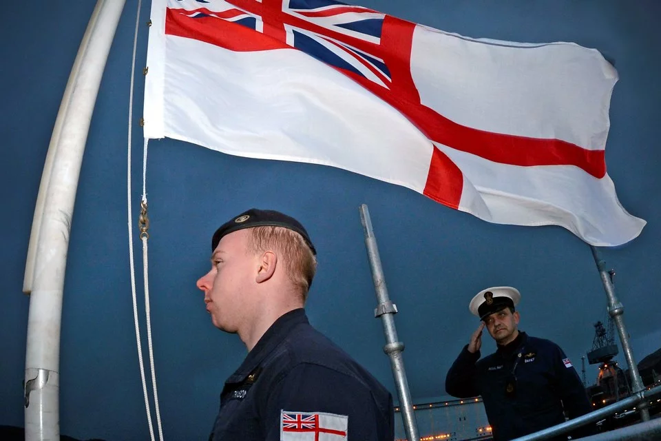 HMS Artful was handed over to the Royal Navy in December