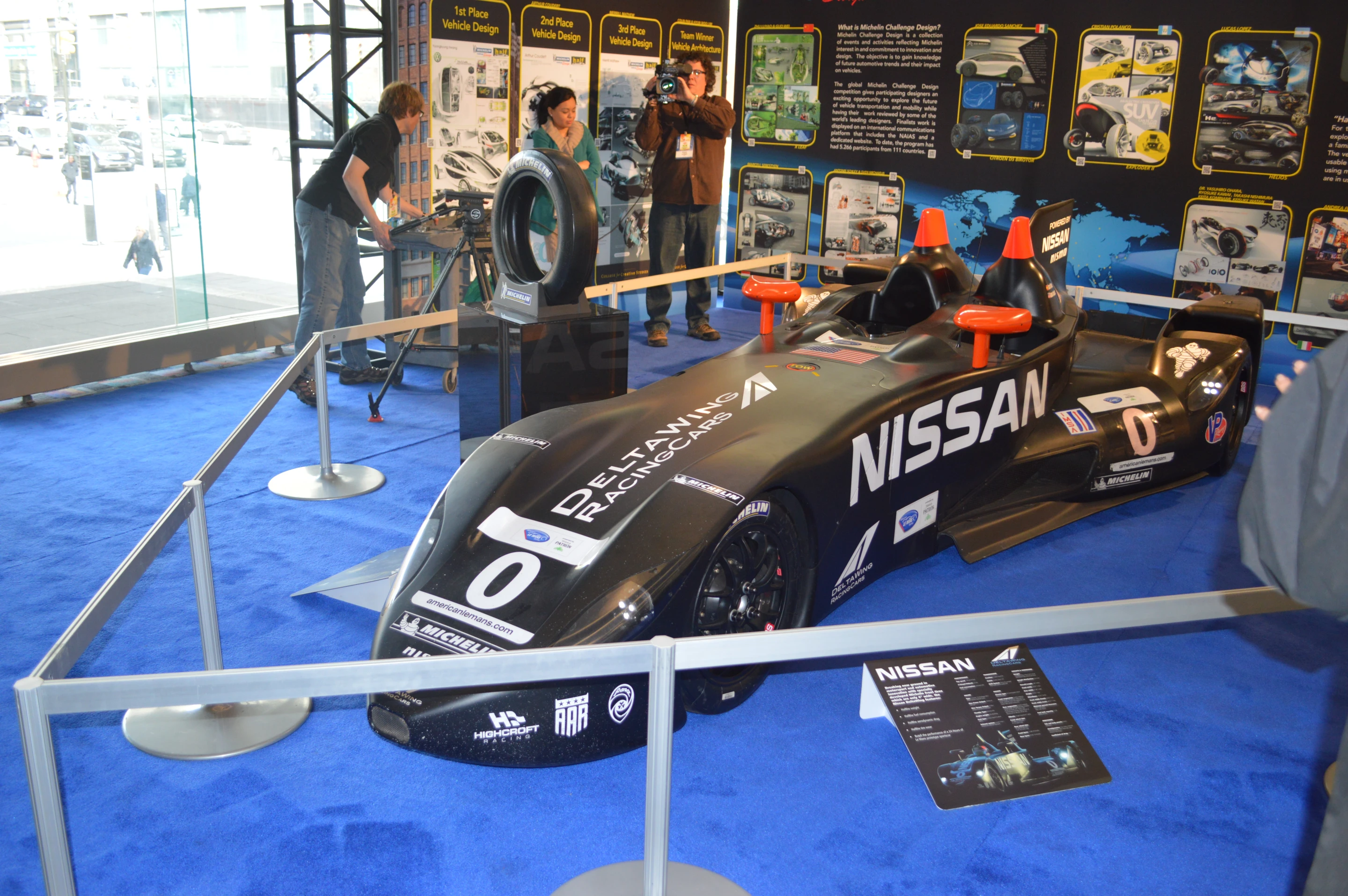 Nissan Deltawing