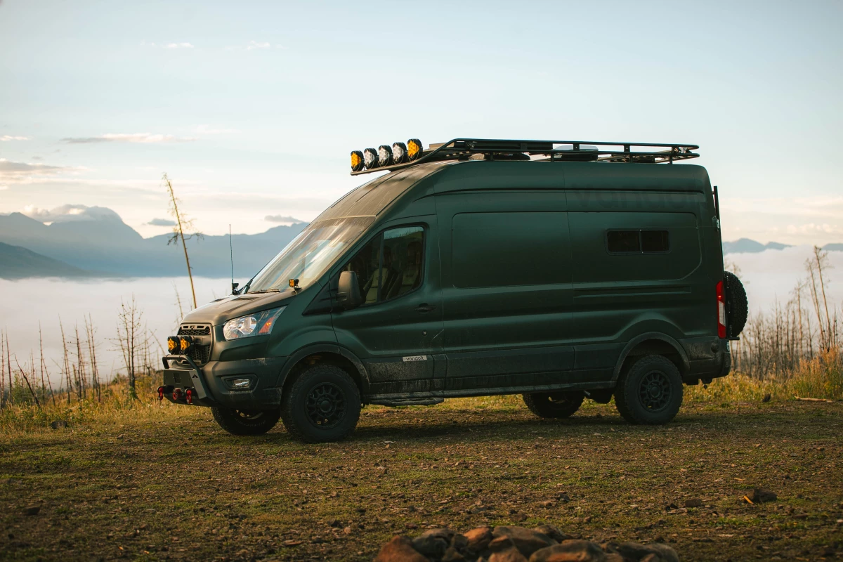VanDoIt turns the Ford Transit Trail into the versatile Moov adventure camper