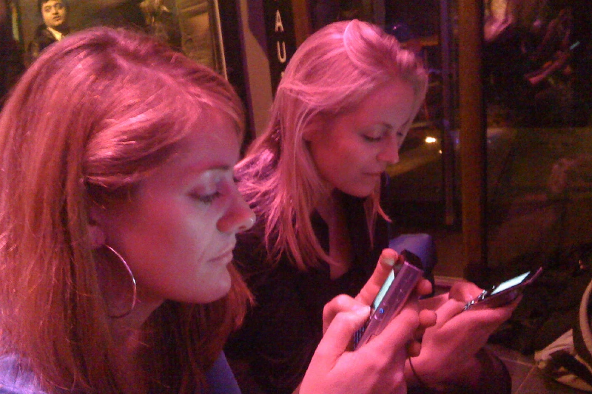 Floxx.com is a new social media site that maps the best looking people in their area, allowing them to flirt with eachother (Photo: Simon Doggett)