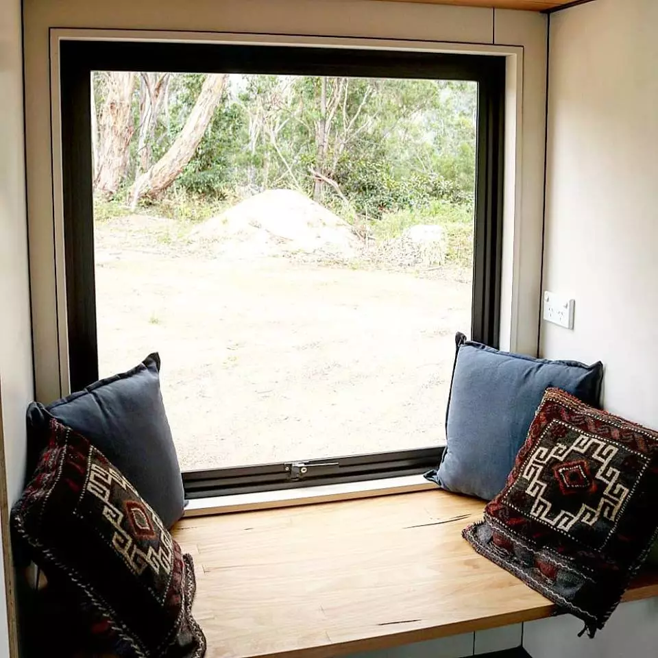 The Sowelo's study can be turned into a quiet reading nook